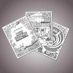 Adult Coloring Book: Garden Edition