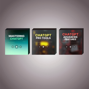 Mastering ChatGPT Bundle