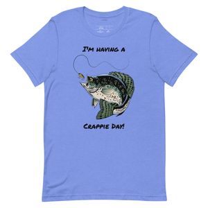 Crappie Day Tee (Unisex)
