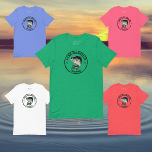 Lake Arlington Crappie Tee (Unisex)