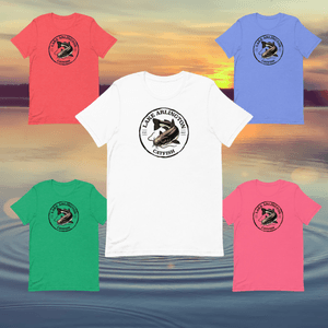 Lake Arlington Catfish Tee (Unisex)