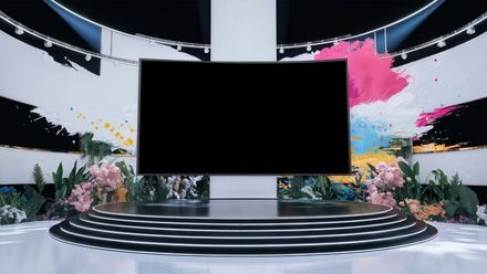 3D Virtual Stage 07