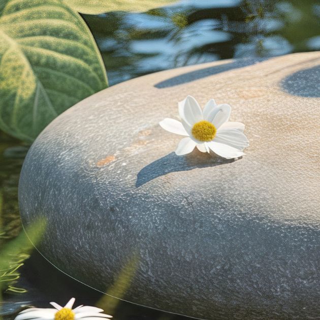 Peaceful Nature Setting 02