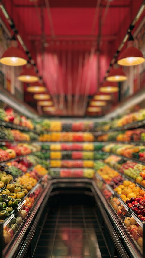 Livestream Background Fruits 03