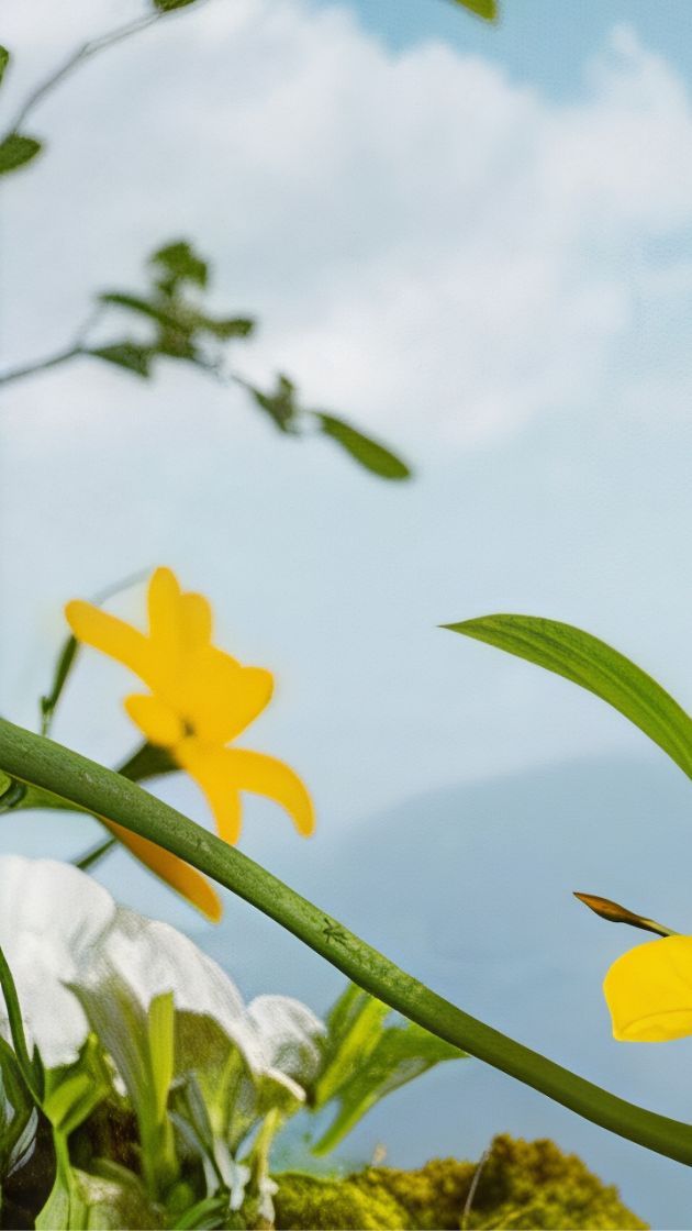 Sunny Blossoms 01