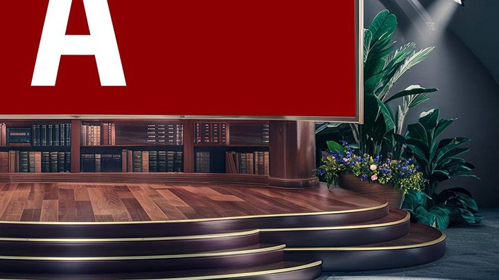 vMix 3D Virtual Set - Stage 09