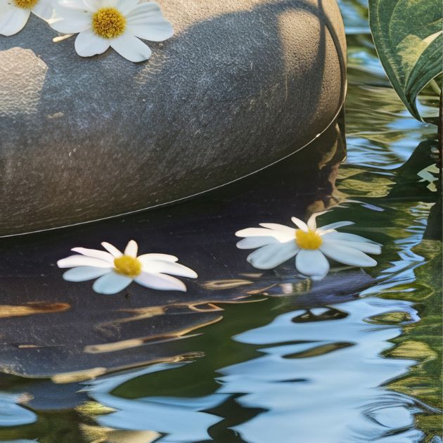 Peaceful Nature Setting 02