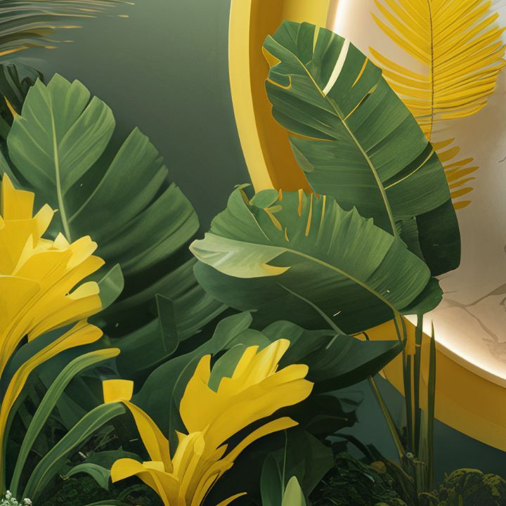 COMBO 02 - Background Decor