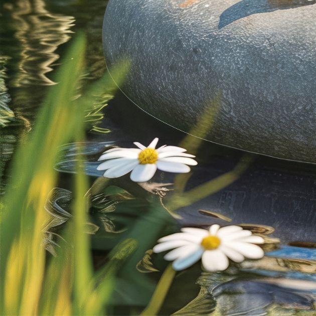 Peaceful Nature Setting 02