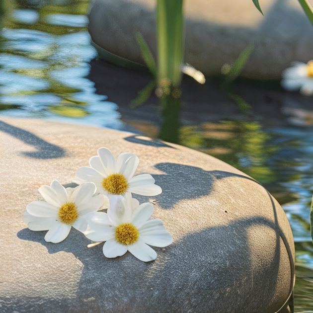 Peaceful Nature Setting 02