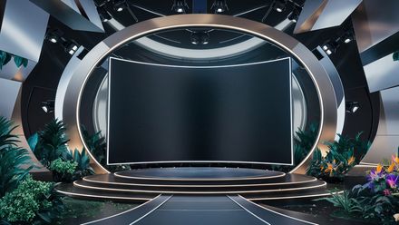 3D Virtual Stage 24