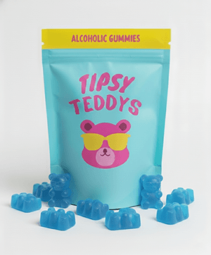 Blue Raspberry Gummies