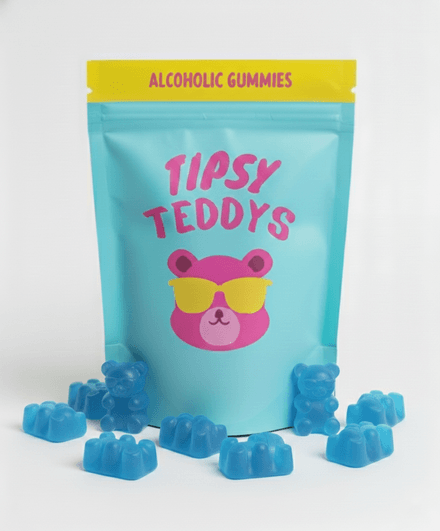 Blue Raspberry Gummies