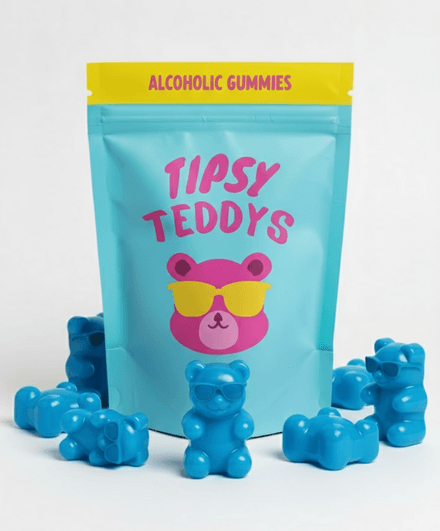 Blue Raspberry Gummies