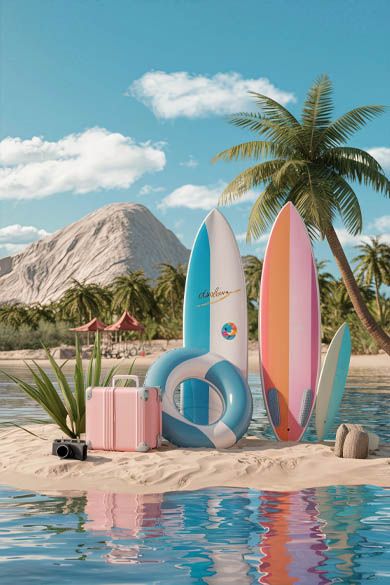 Beach Decor 03