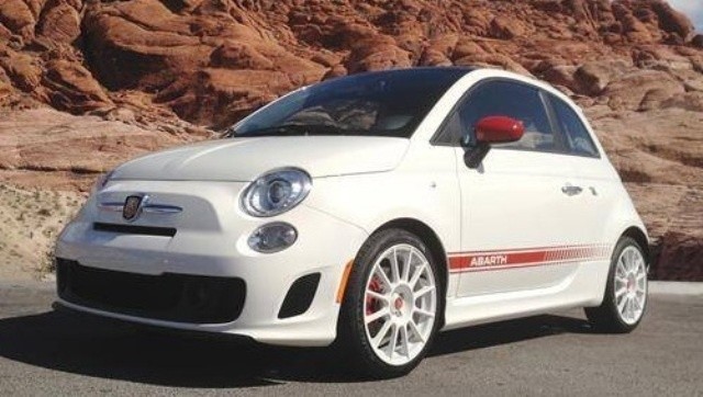 Fiat 500 Abarth 2012 Repair Manual