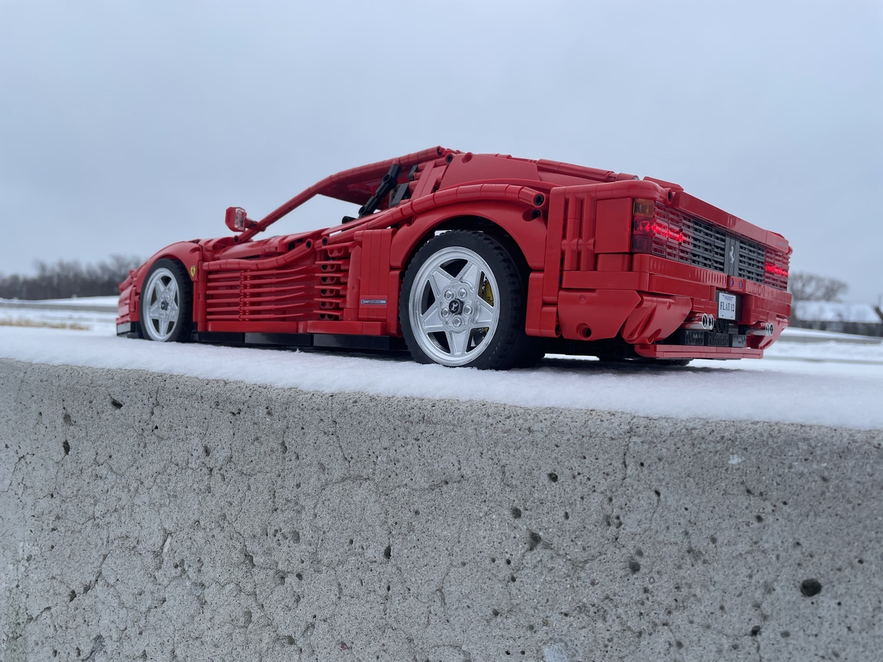 Lego testarossa hot sale