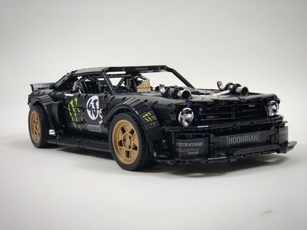 Ford Mustang Hoonicorn Lego MOC
