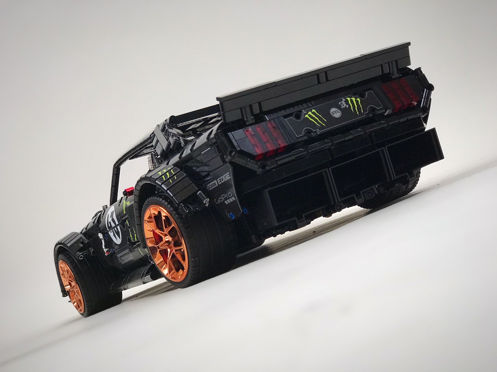 Ford Mustang Hoonicorn Lego MOC