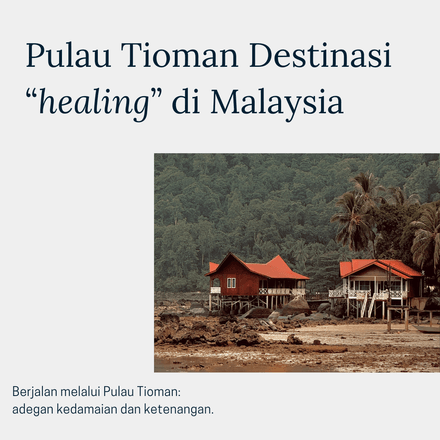 E-Book MyStail Pulau Tioman Travel Itinerari