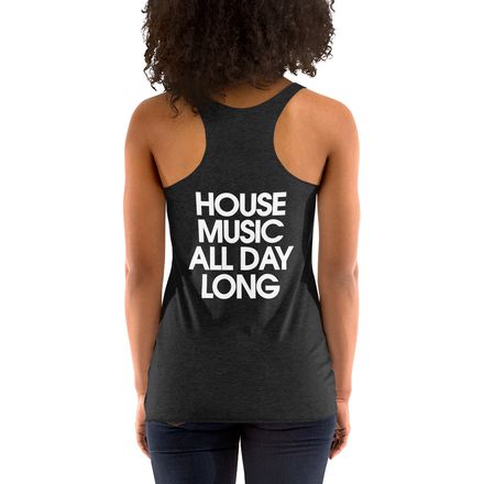 DEEP HOUSE BRUNCH - Women&#x27;s Racerback Tank Top