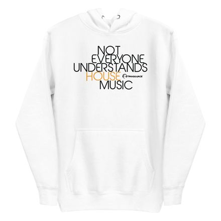 NOT EVERYONE UNDERSTANDS HOUSE - Premium Uni-Sex Pullover Hoodie