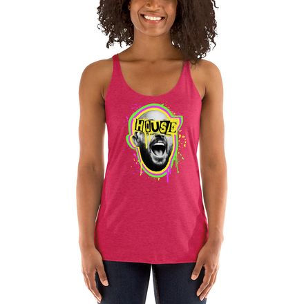 HOUSE 1.0 - Women&#x27;s Racerback Tank Top