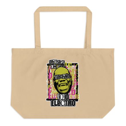 TECHNO 2.0 - Large Eco Tote Bag