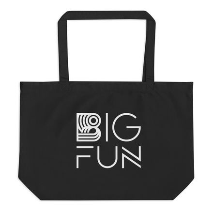 The &quot;BIG FUN&quot; Large Tote Bag