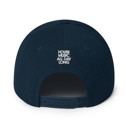 DEEP HOUSE BRUNCH - Snapback Embroidered Cap