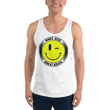 &quot;MAKE ACID GREAT AGAIN&quot; - Uni-Sex Staple Tank Top 