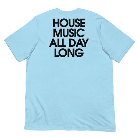 DEEP HOUSE BRUNCH - Uni-Sex Staple Tee Shirt