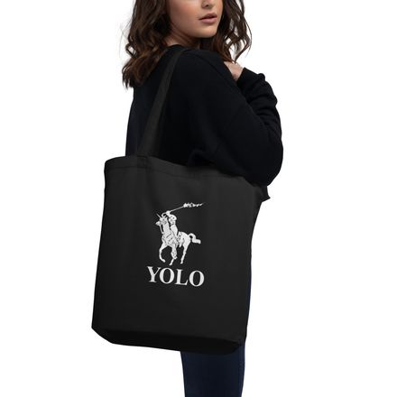 &quot;YOLO&quot; Eco Friendly Tote