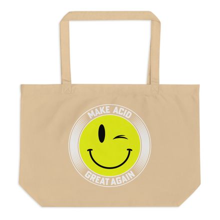 &quot;MAKE ACID GREAT AGAIN&quot; - Large Eco Tote