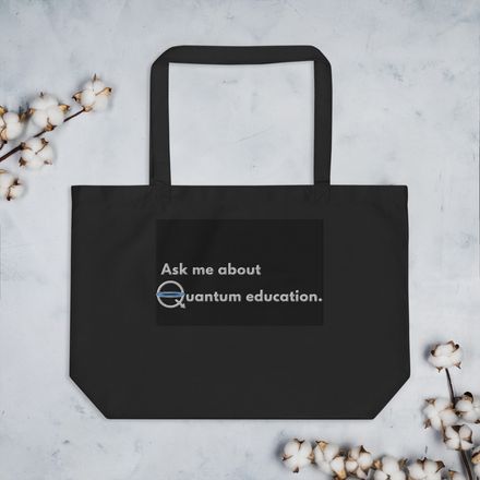 Ask me about Quantum Education Tote - Large Embroidered