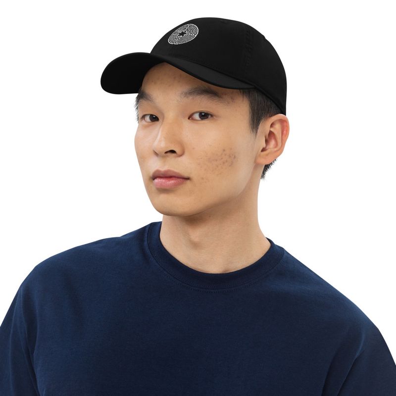 Organic Chartres Labyrinth Baseball Cap