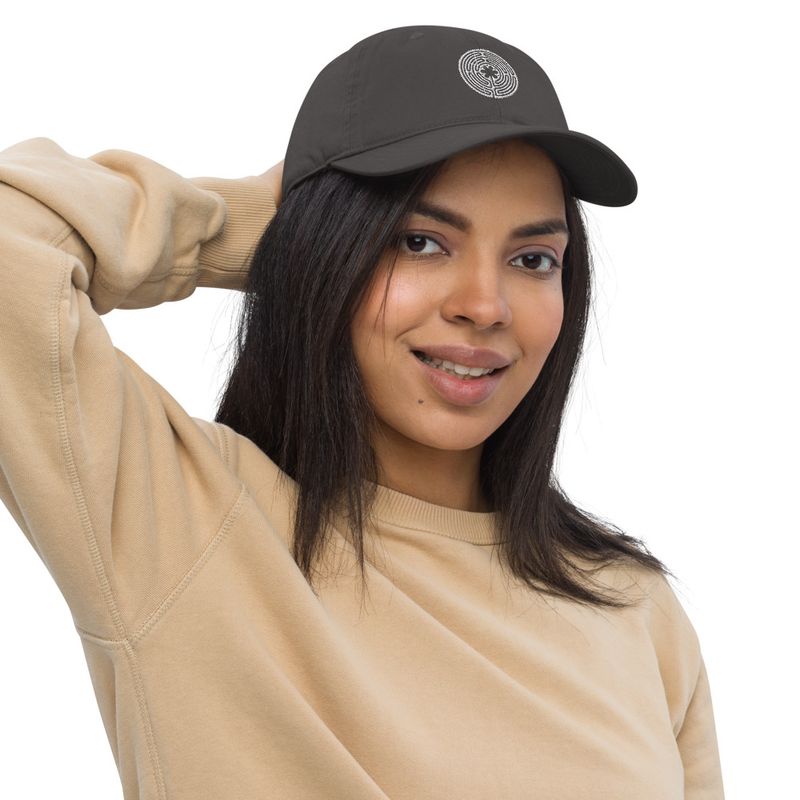 Organic Chartres Labyrinth Baseball Cap