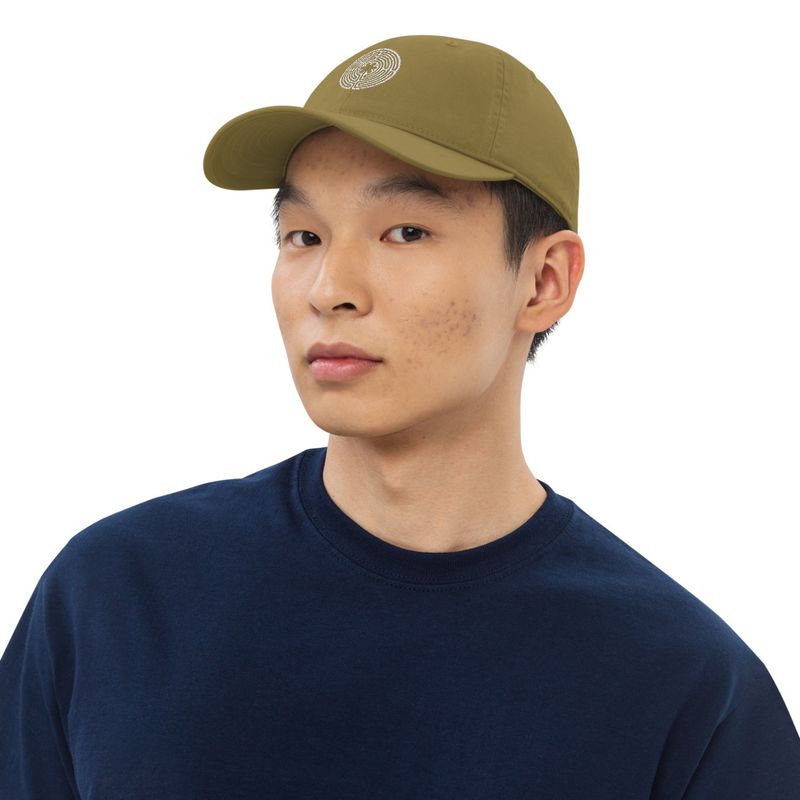 Organic Chartres Labyrinth Baseball Cap