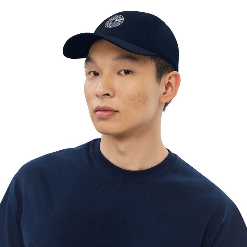 Organic Chartres Labyrinth Baseball Cap