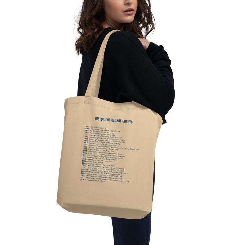 Global Disclosure Day Eco Tote Bag