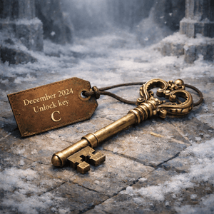 December 2024 Unlock key C