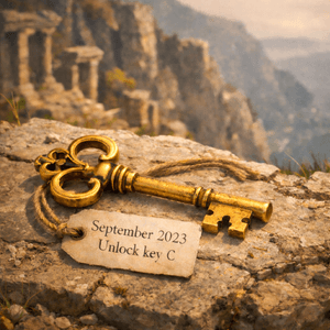 September 2023 Unlock key C