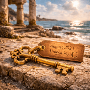 August 2024 Unlock key C