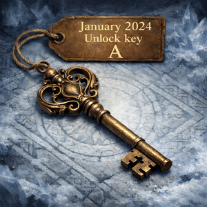 January 2024 Unlock key A