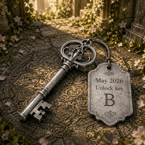 May 2026 Unlock key B