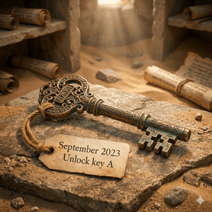 November 2023 Unlock key A