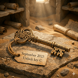 November 2023 Unlock key B