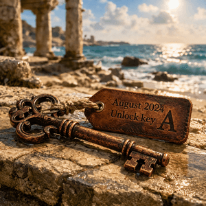 August 2024 Unlock key A