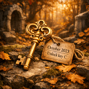 October 2023 Unlock key C