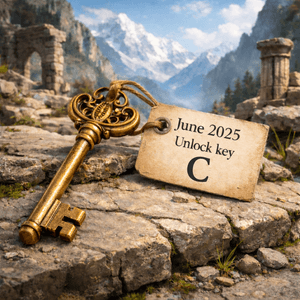 June 2025 Unlock key C